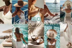 80 Faceless Summer Beach Photos