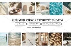 80 Faceless Summer Beach Photos