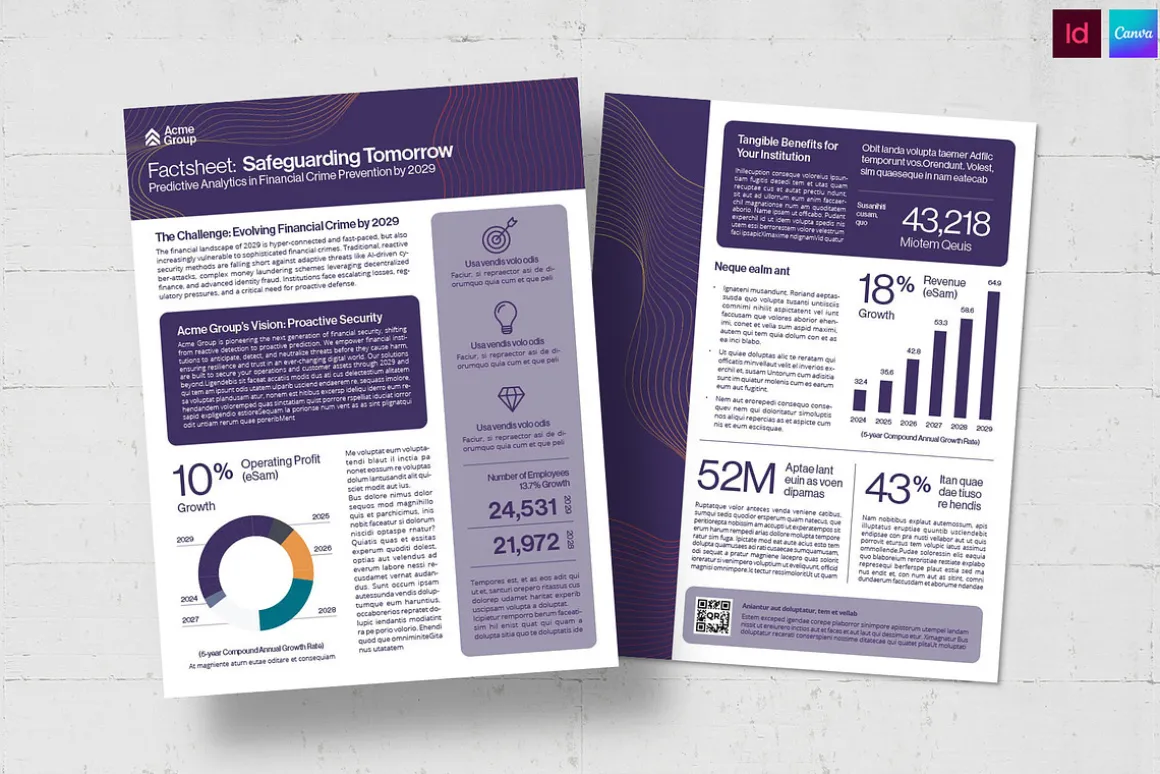 Fact Sheet Template