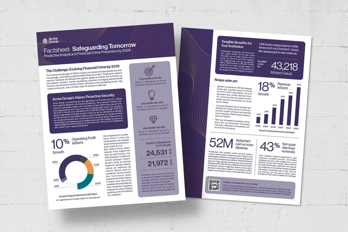 Fact Sheet Template