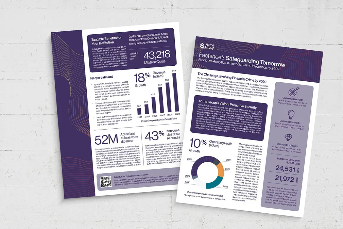 Fact Sheet Template