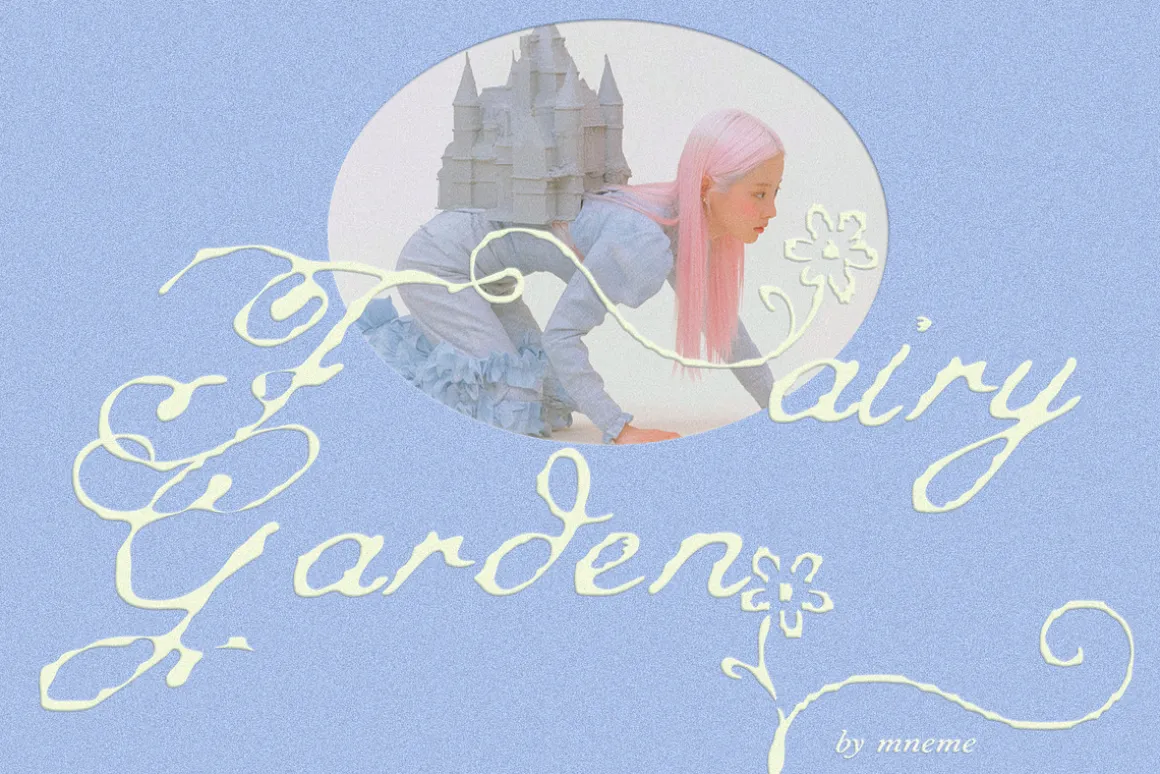 Fairy Garden - Fantasy Script Font