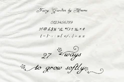 Fairy Garden - Fantasy Script Font