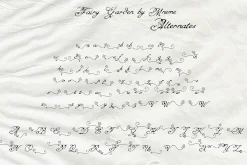 Fairy Garden - Fantasy Script Font