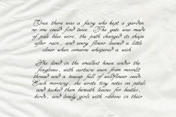 Fairy Garden - Fantasy Script Font