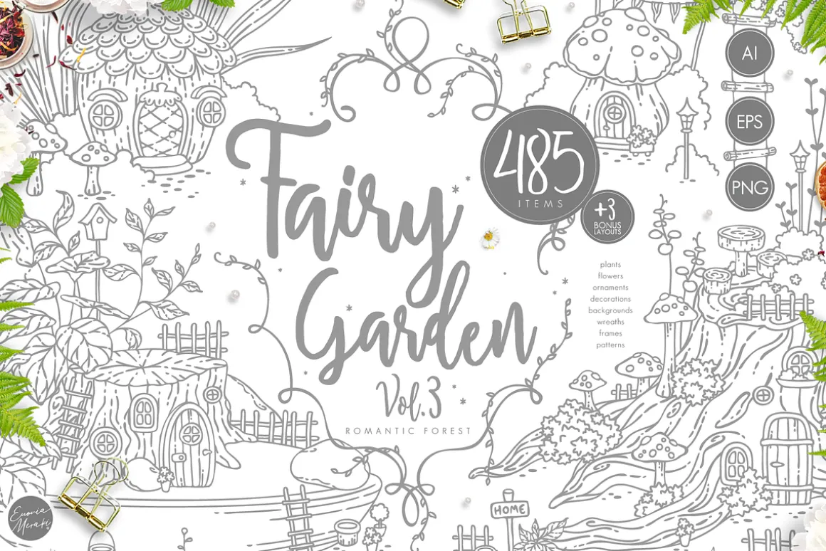 Fairy Garden 3 - Romantic Forest
