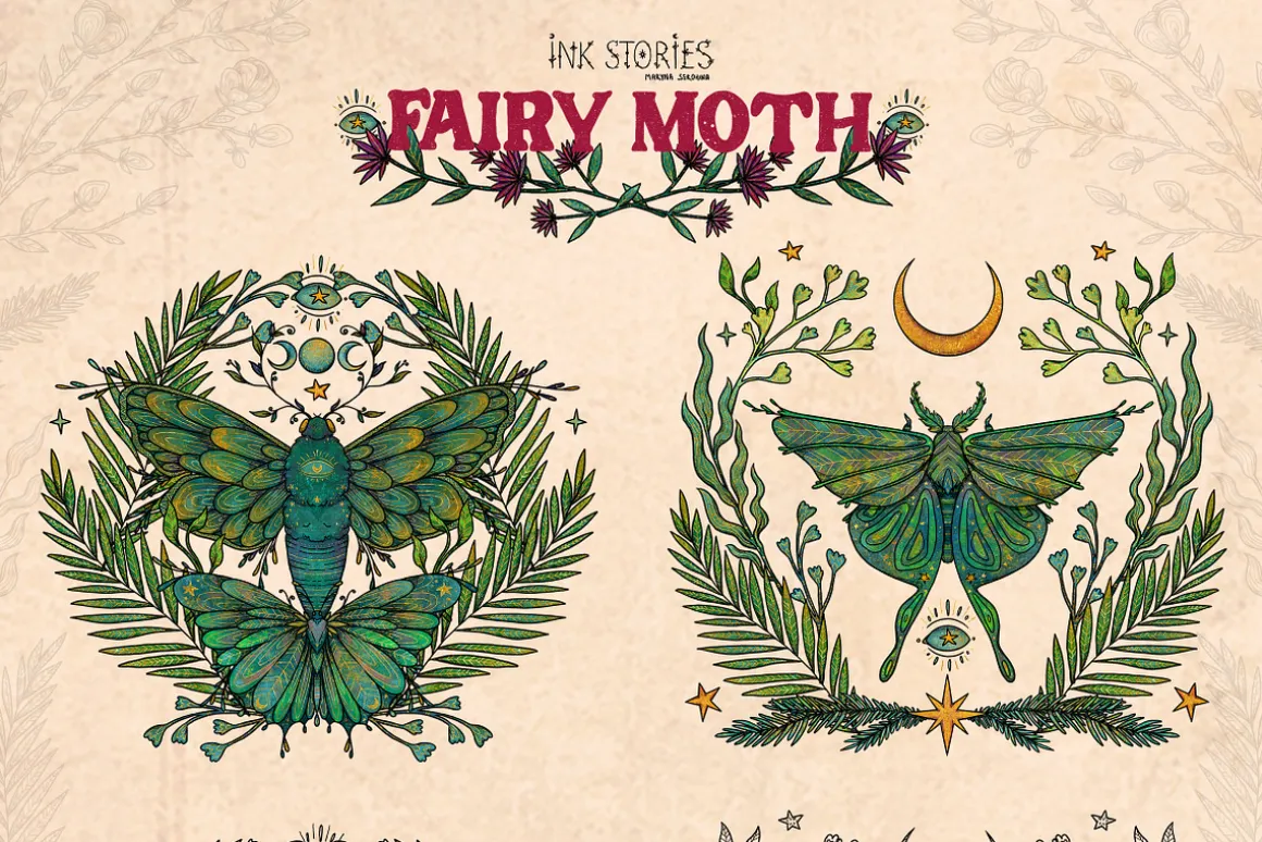 Fairy Moth