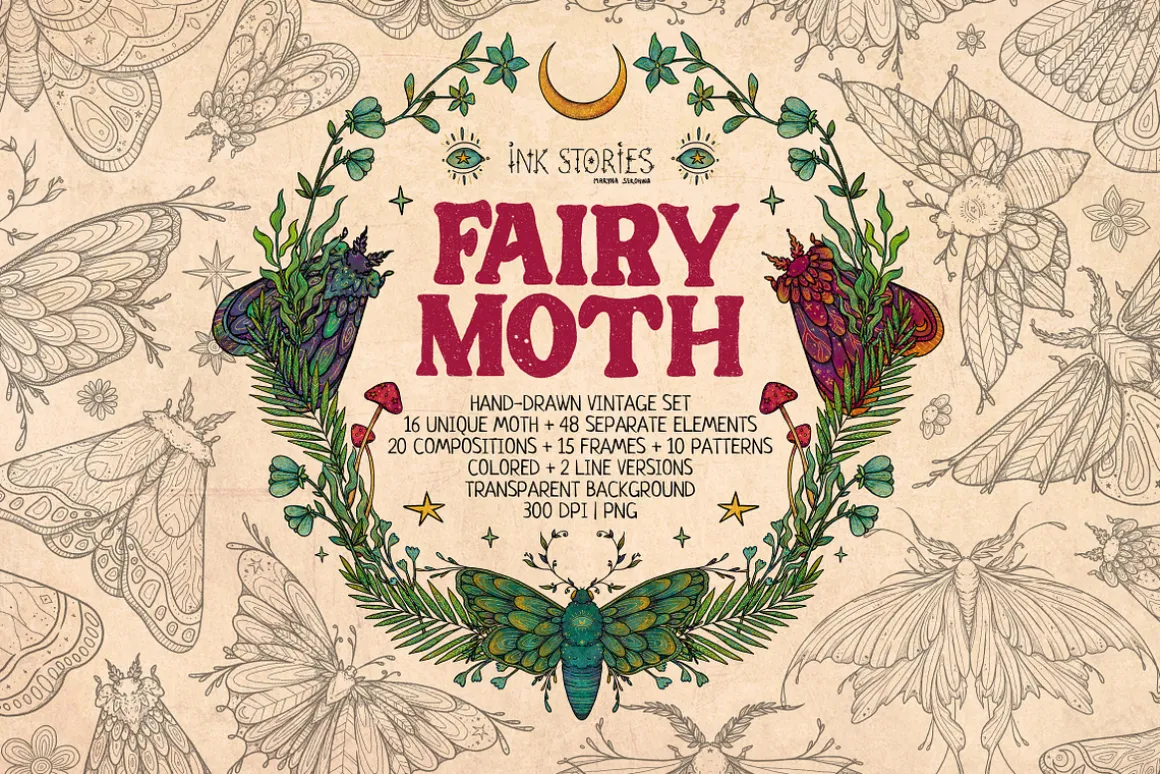 Fairy Moth