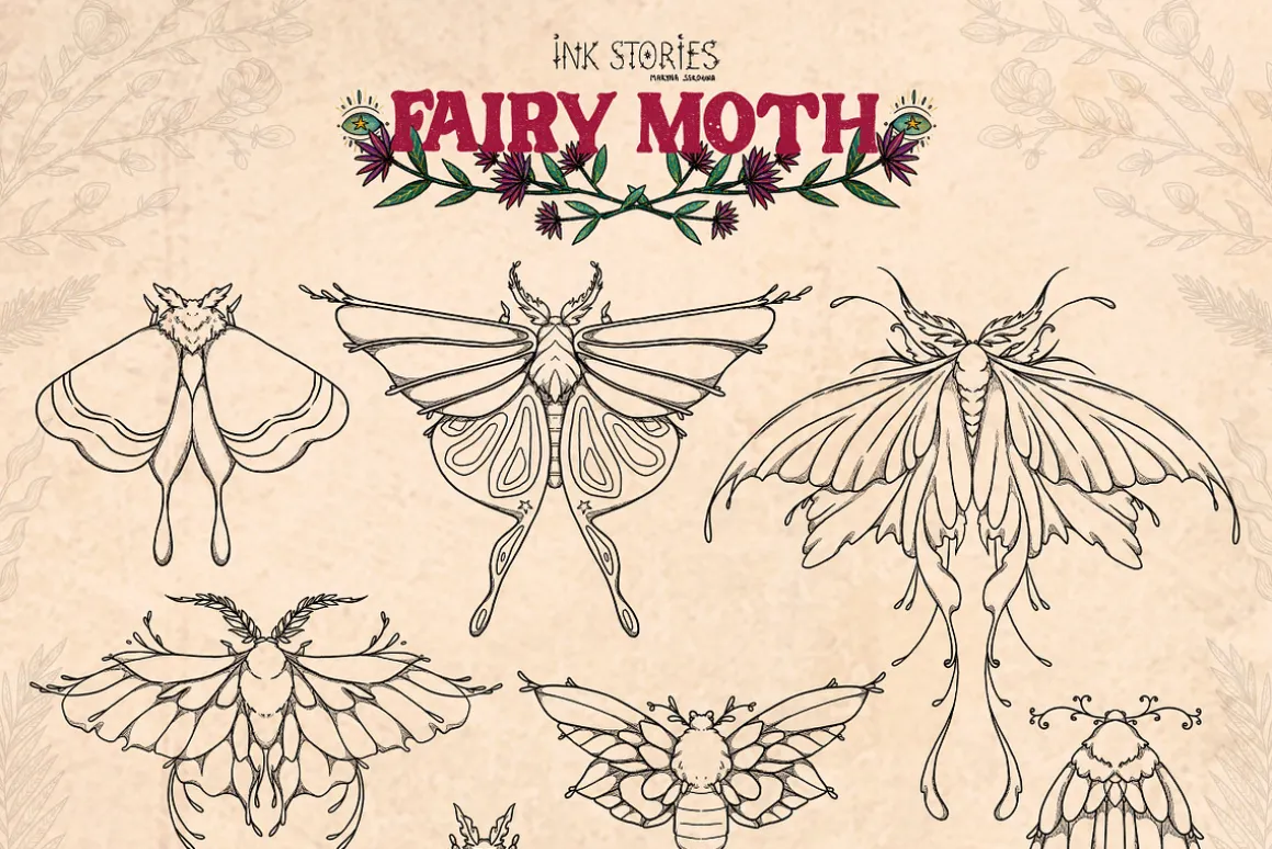 Fairy Moth