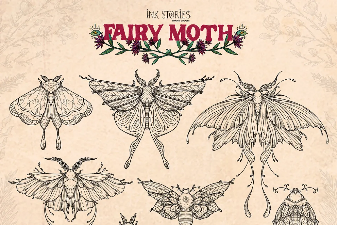 Fairy Moth