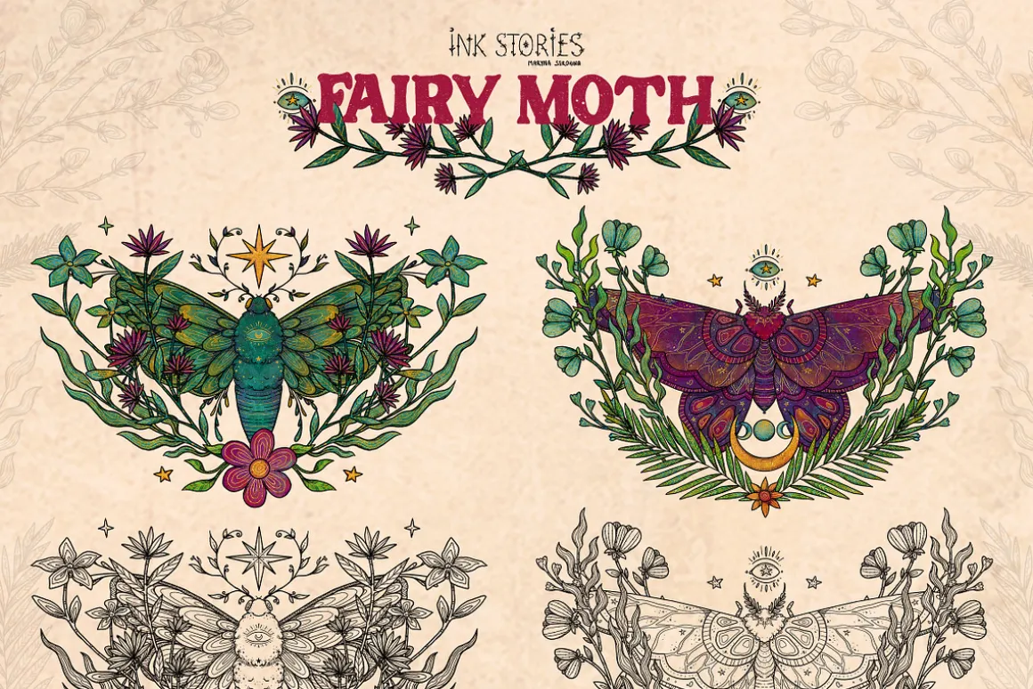 Fairy Moth