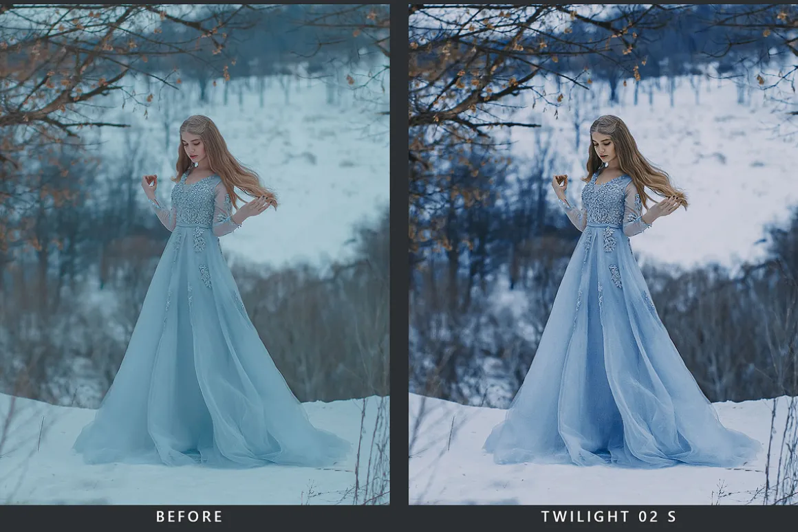 20 Fairytale Lightroom Presets & LUT