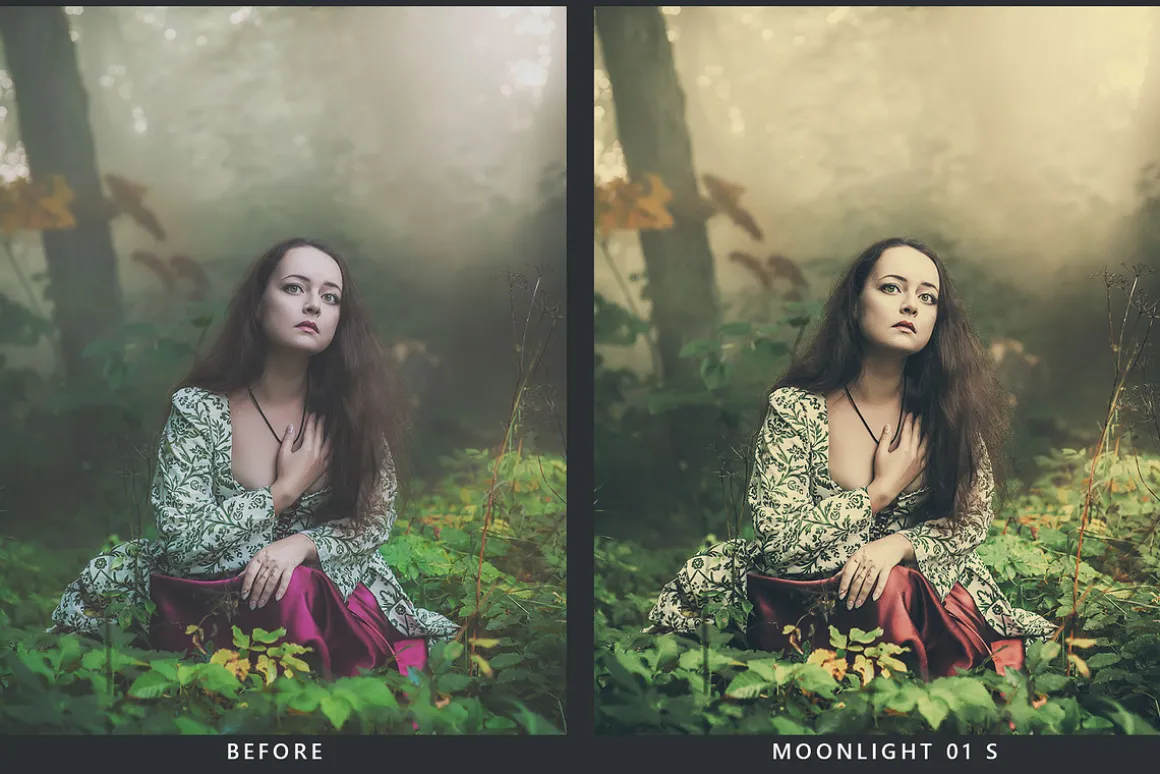 20 Fairytale Lightroom Presets & LUT