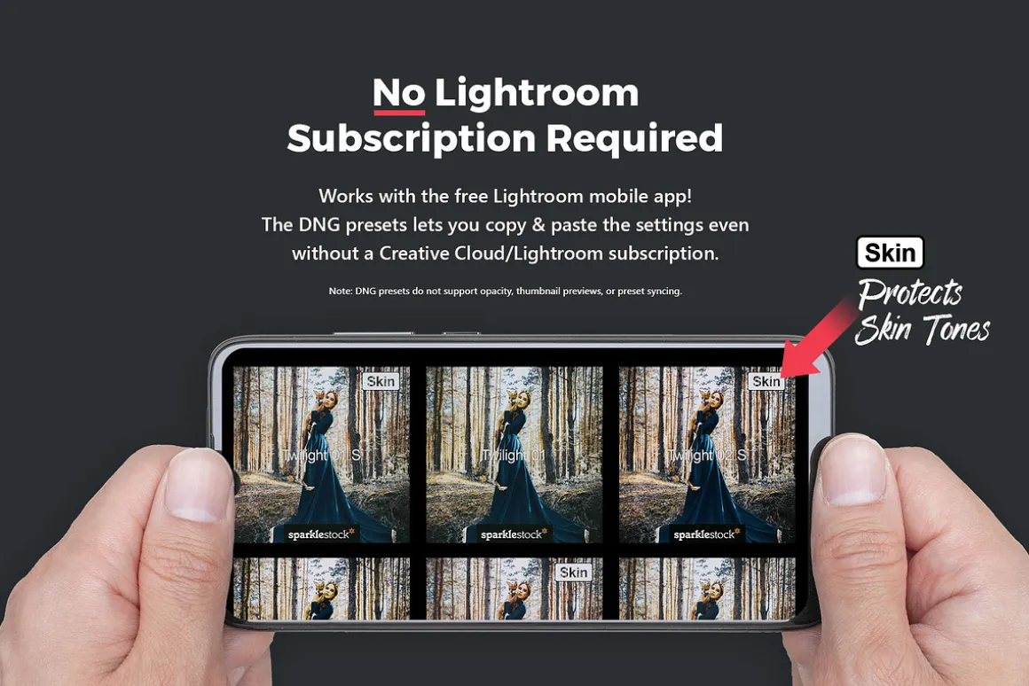20 Fairytale Lightroom Presets & LUT