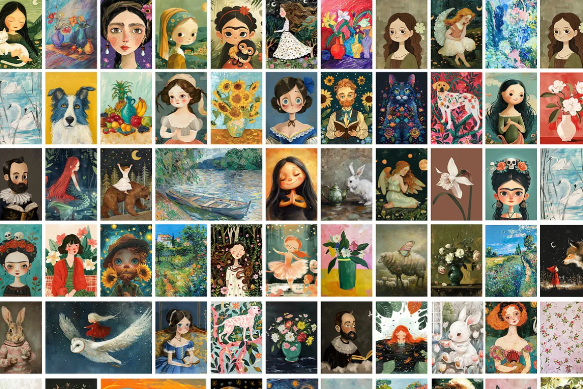 Fairy Tales & Art Treasures