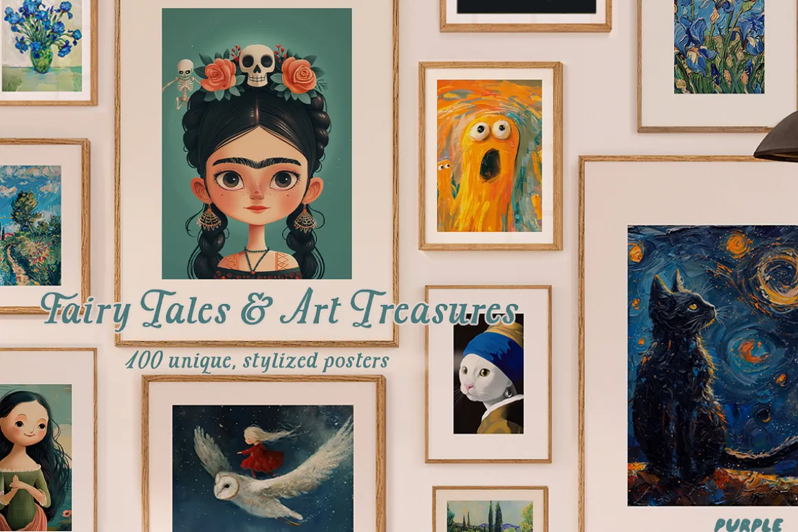 Fairy Tales & Art Treasures