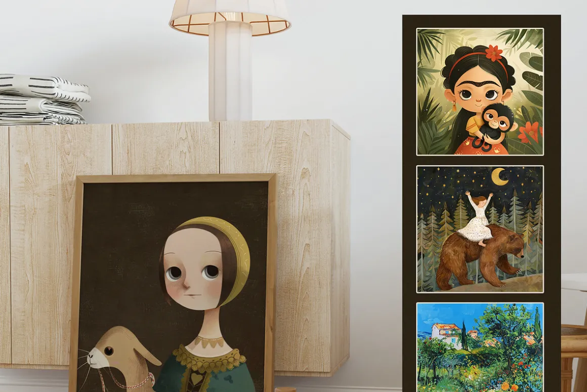 Fairy Tales & Art Treasures