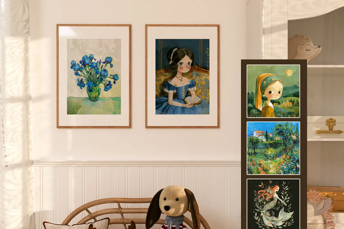 Fairy Tales & Art Treasures