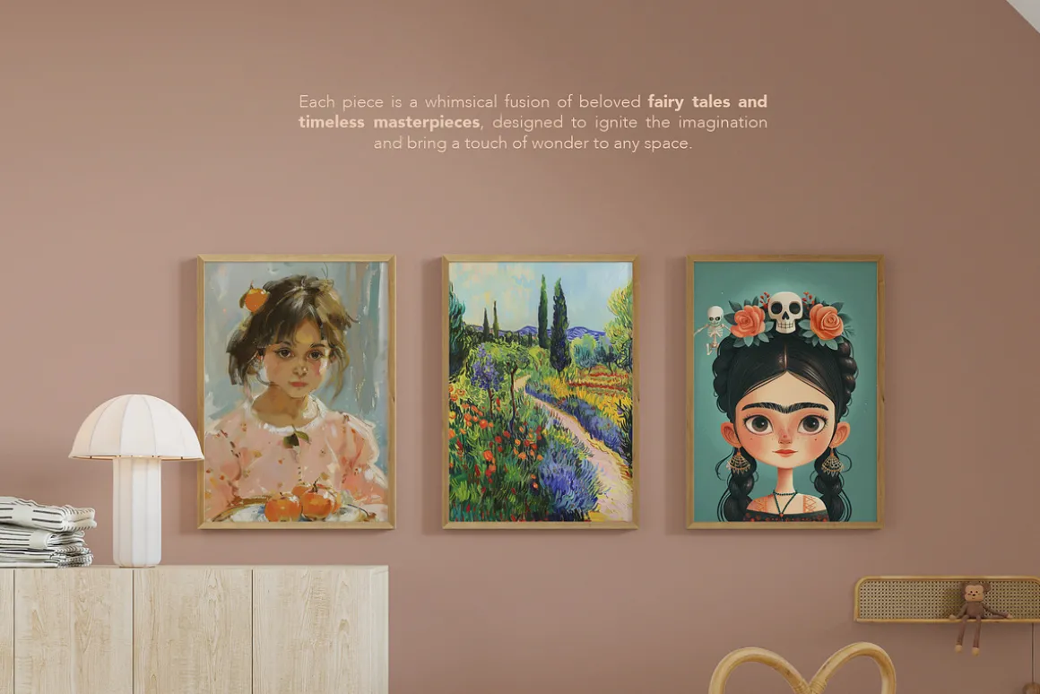 Fairy Tales & Art Treasures