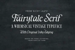 Fairytale Serif