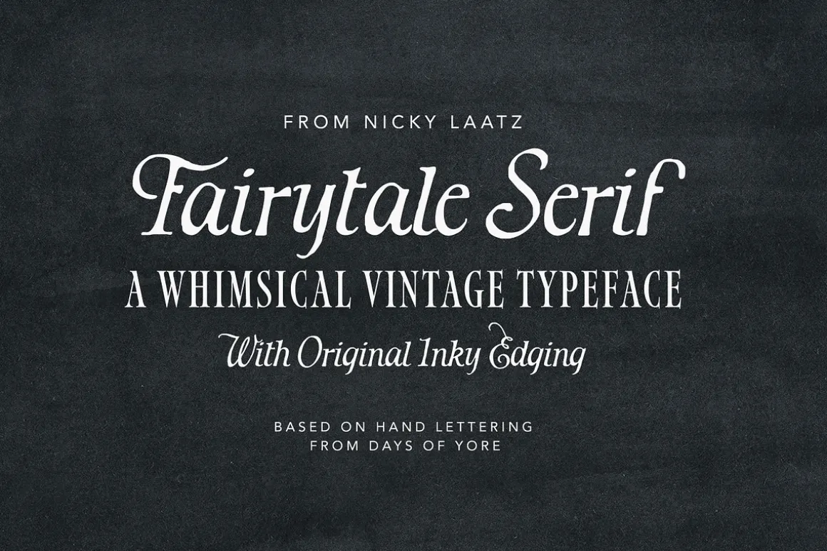Fairytale Serif