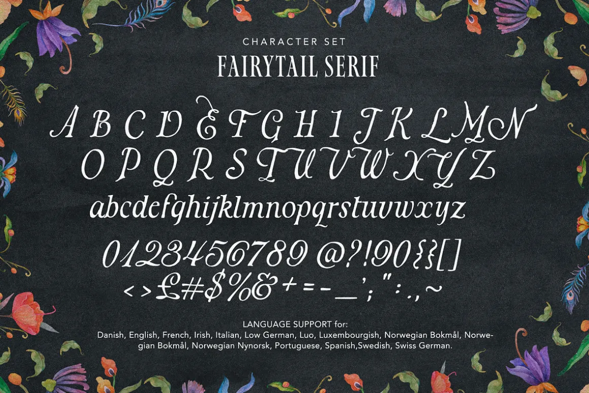 Fairytale Serif