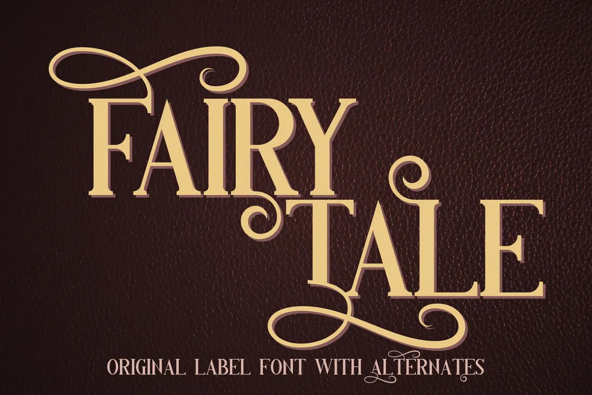 Fairy Tale Typeface
