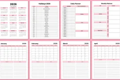 2026 Faith &Scripture Study Journal