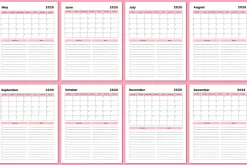 2026 Faith &Scripture Study Journal