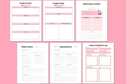 2026 Faith &Scripture Study Journal