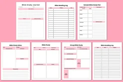 2026 Faith &Scripture Study Journal