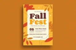 Fall Fest Flyer