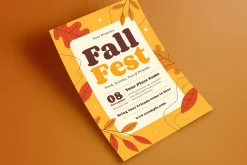 Fall Fest Flyer