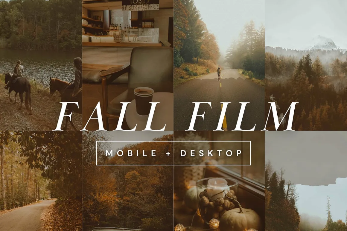 25 Fall Film Lightroom Presets