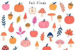 Fall Finds Homemade Pies PNG Clipart