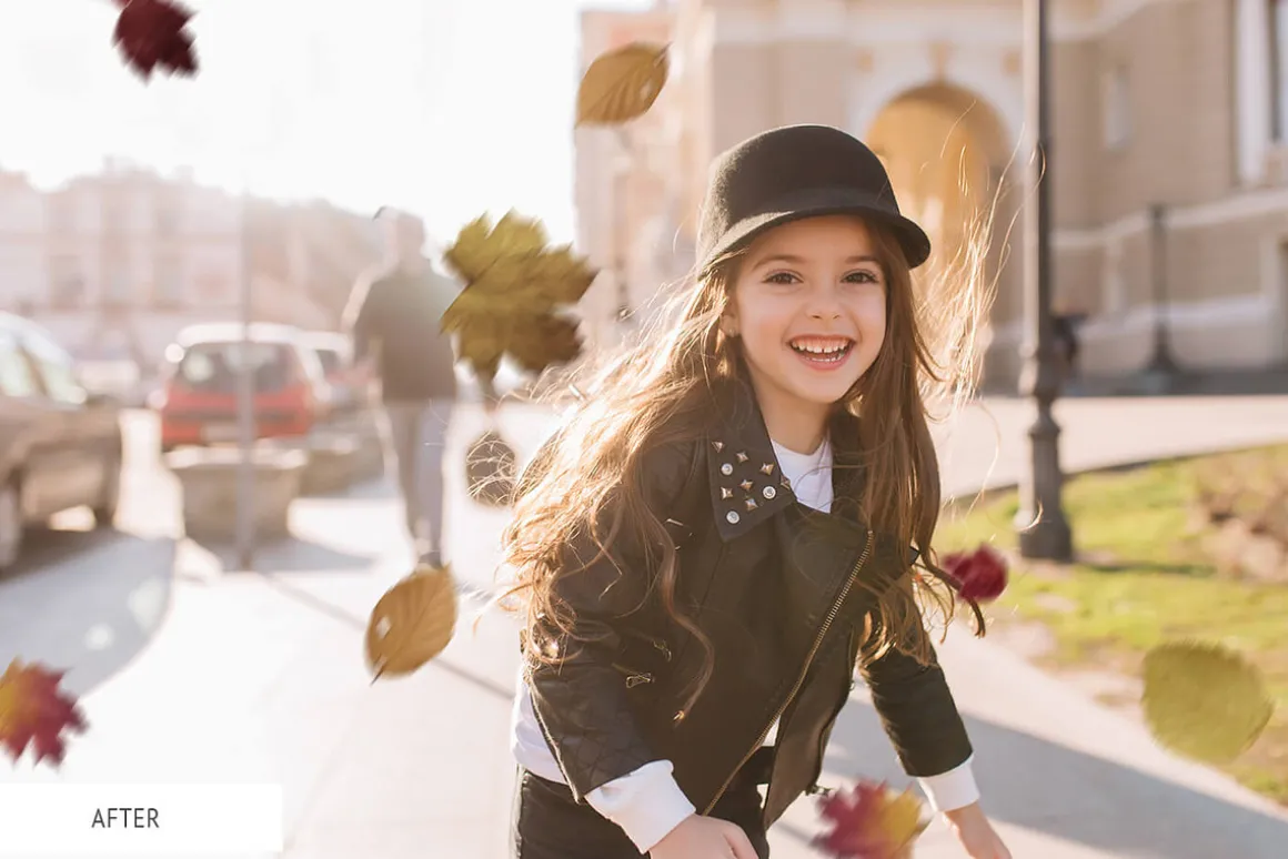 Fall Overlays Photoshop