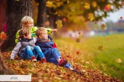 Fall Overlays Photoshop