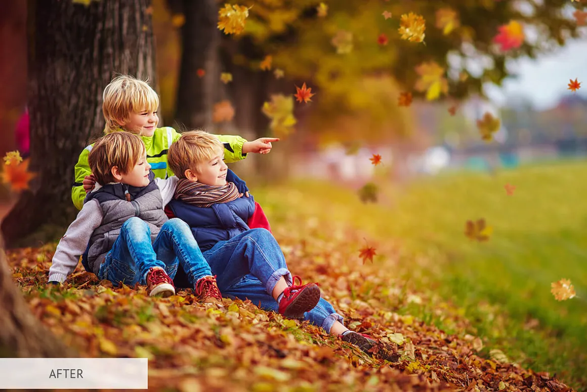 Fall Overlays Photoshop
