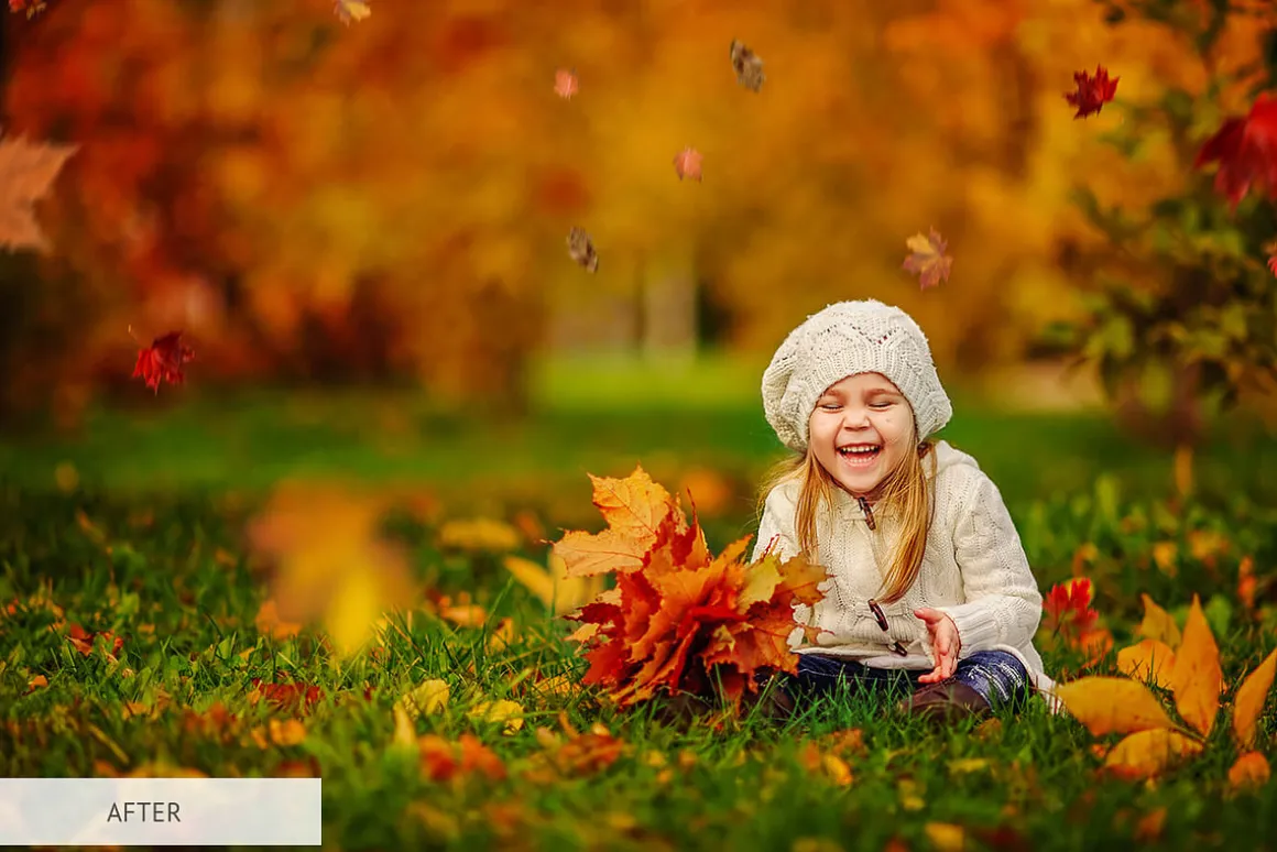 Fall Overlays Photoshop