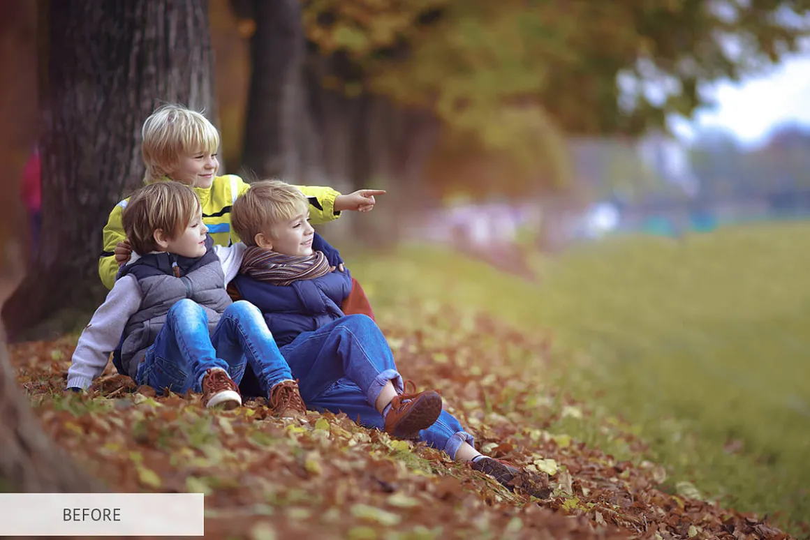 Fall Overlays Photoshop