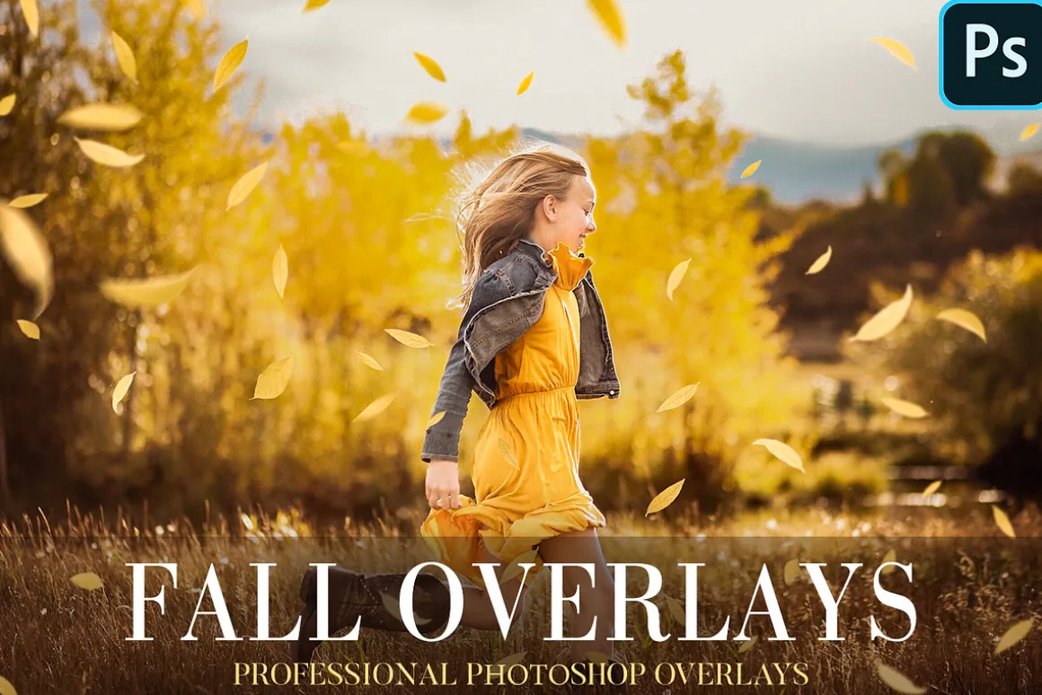 Fall Overlays Photoshop