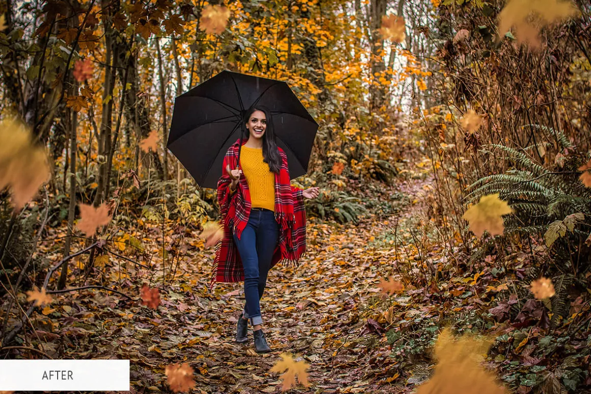 Fall Overlays Photoshop