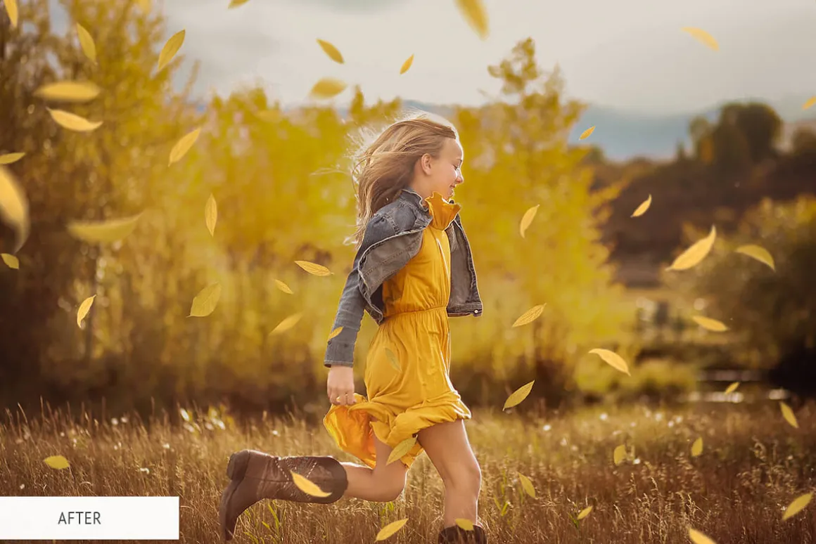 Fall Overlays Photoshop