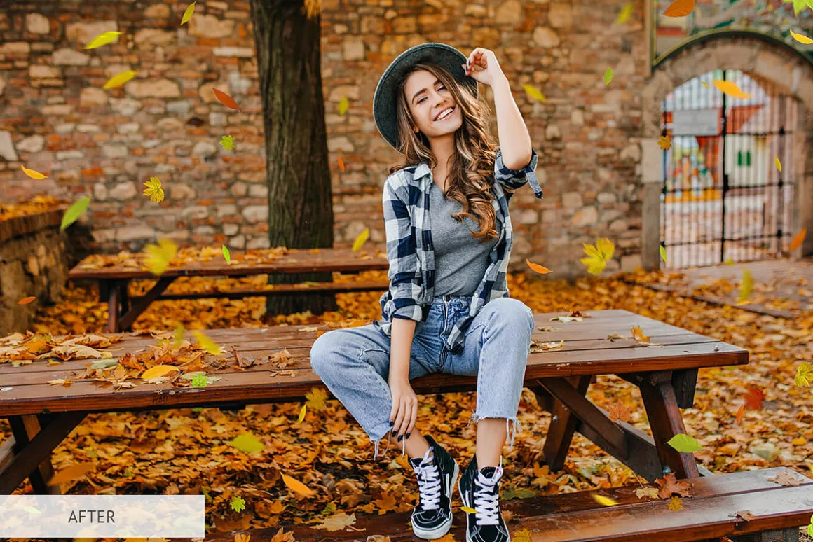 Fall Overlays Photoshop
