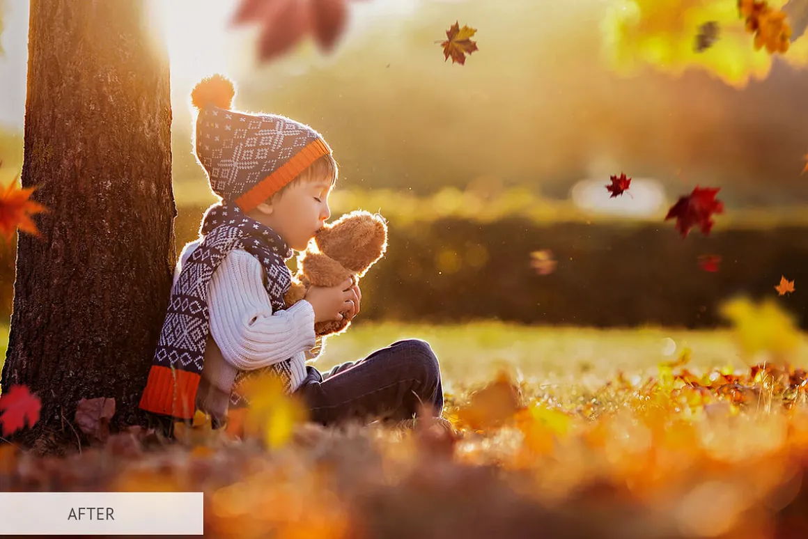 Fall Overlays Photoshop