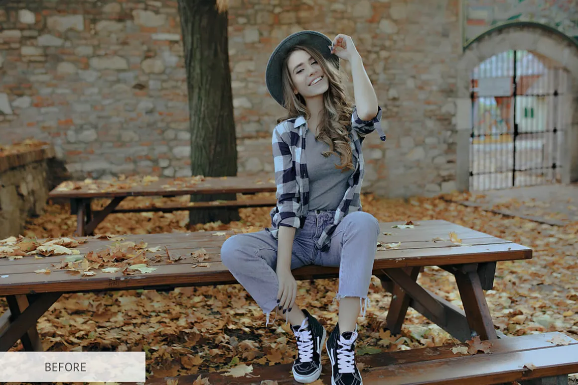 Fall Overlays Photoshop