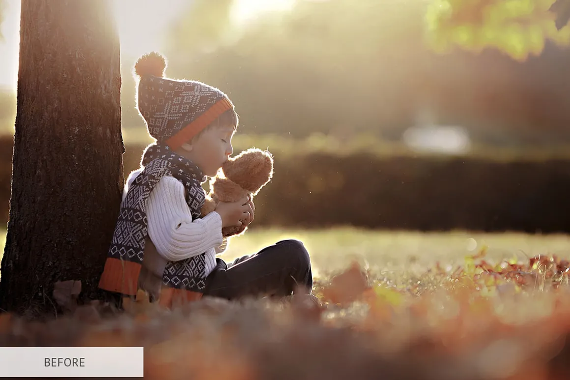 Fall Overlays Photoshop