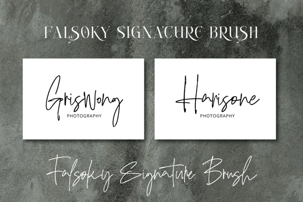 Falsoky - Handwritten Signature