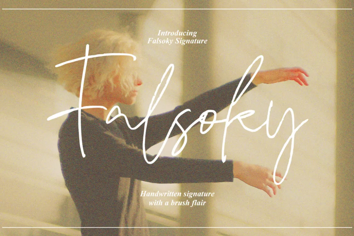 Falsoky - Handwritten Signature