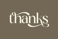 Fanlste Ligature Typeface Font